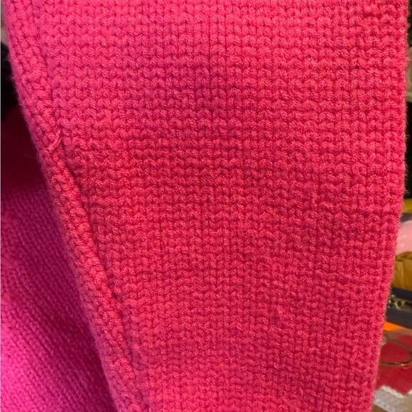 Good American Ballerina Pink Roll Neck Sweater Long Sleeve Size Small NWT - Picture 15 of 15
